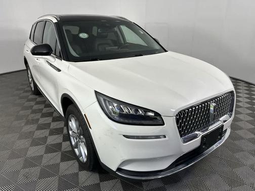 PRISTINE WHITE MET 3C 2022 Lincoln Corsair Standard