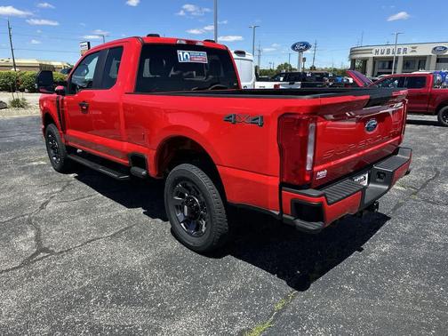 RACE RED 2026 Ford F-250 XL