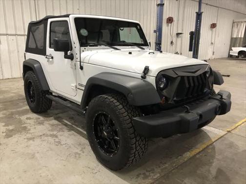 2011 Jeep Wrangler Sport