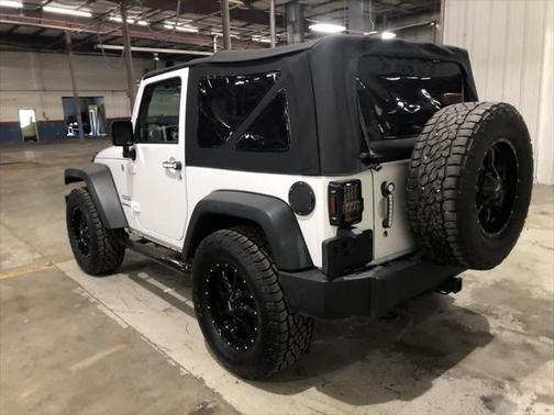 2011 Jeep Wrangler Sport