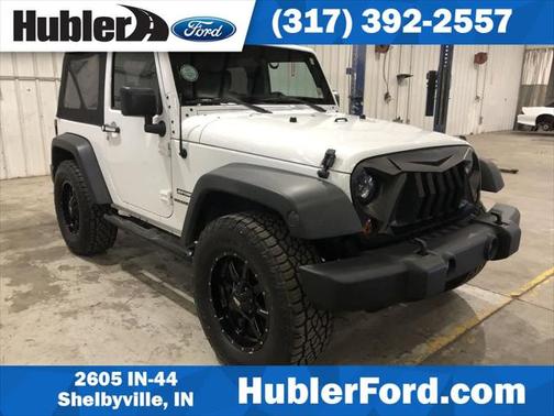 2011 Jeep Wrangler Sport