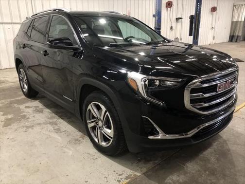2018 GMC Terrain SLT
