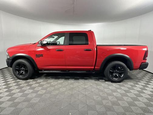 Flame Red 2021 RAM 1500 Classic SLT