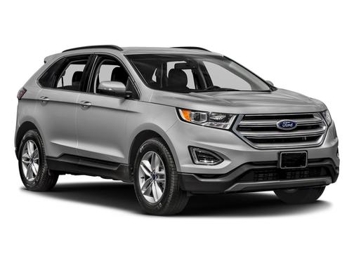 MAGNETIC METALLIC 2017 Ford Edge Titanium