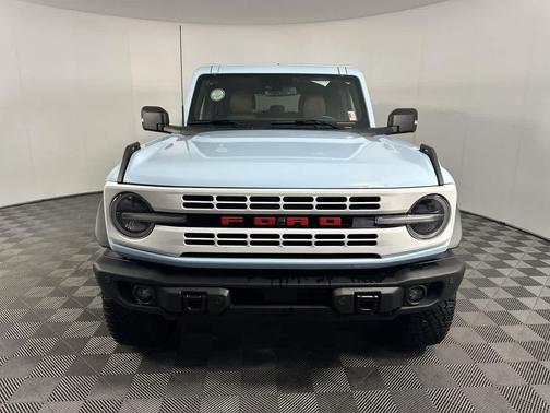 ROBIN'S EGG BLUE 2023 Ford Bronco Heritage Limited Edition