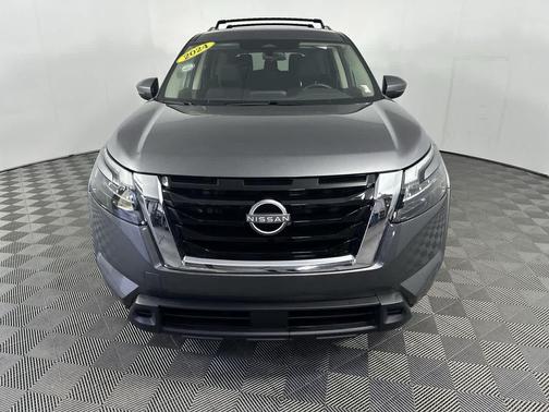 Gun Metallic 2024 Nissan Pathfinder SV 4WD