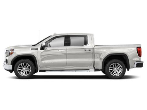 White Frost Tricoat 2019 GMC Sierra 1500 SLT