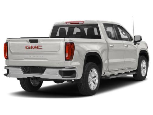 White Frost Tricoat 2019 GMC Sierra 1500 SLT