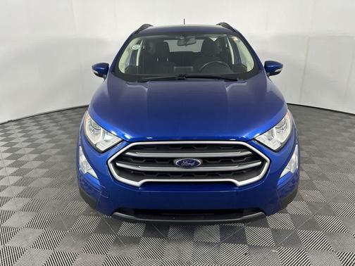 LIGHTNING BLUE METALLIC 2020 Ford EcoSport SE
