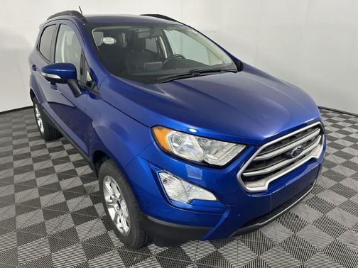 LIGHTNING BLUE METALLIC 2020 Ford EcoSport SE