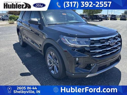 AGATE BLACK METALLIC 2026 Ford Explorer Active