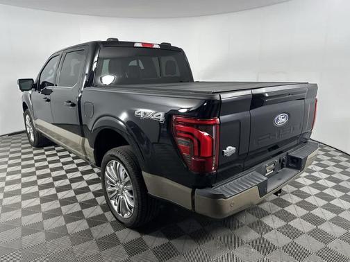 AGATE BLACK METALLIC 2025 Ford F-150 King Ranch