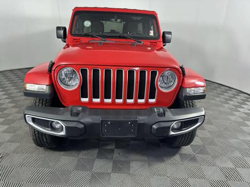 2023 Jeep Wrangler 4-Door Sahara 4x4