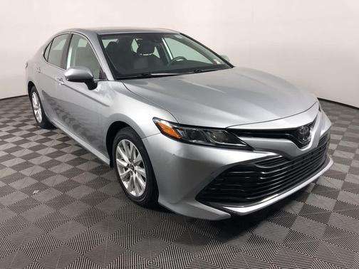Celestial Silver Metallic 2020 Toyota Camry LE