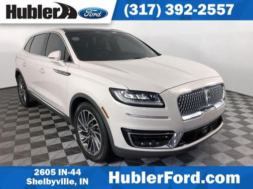 2019 Lincoln Nautilus Reserve