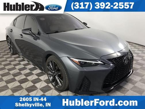 2021 Lexus IS 350 Base