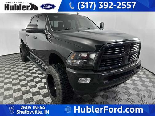 Brilliant Black Crystal Pearlcoat 2016 RAM 2500 Big Horn