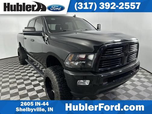 Brilliant Black Crystal Pearlcoat 2016 RAM 2500 Big Horn