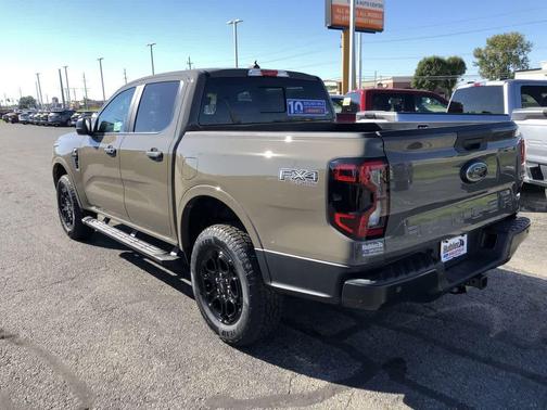 2025 Ford Ranger XLT
