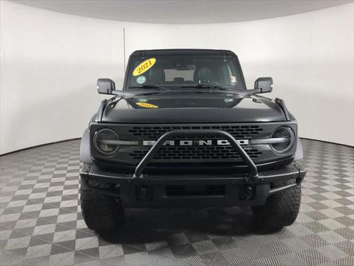 2021 Ford Bronco Badlands
