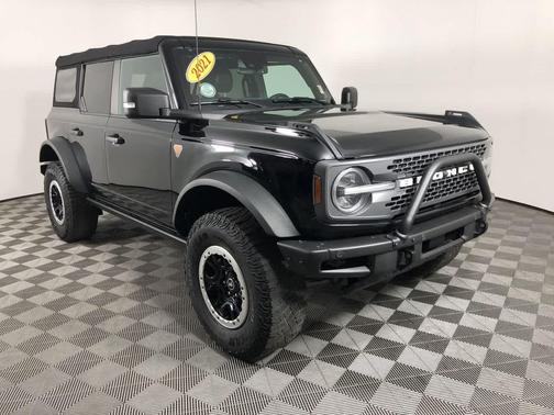 2021 Ford Bronco Badlands