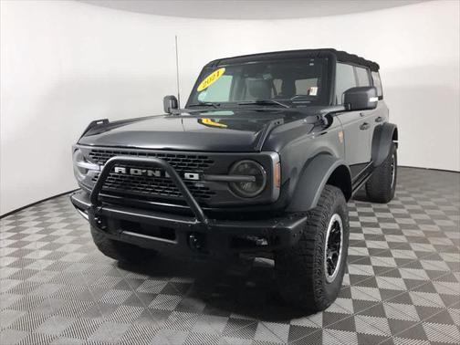 2021 Ford Bronco Badlands