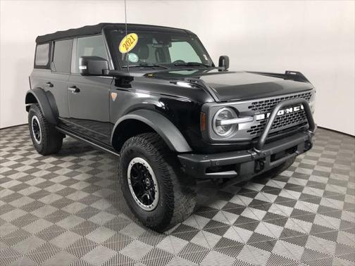 2021 Ford Bronco Badlands