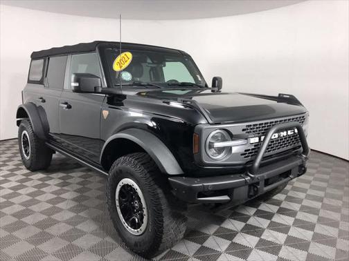 2021 Ford Bronco Badlands