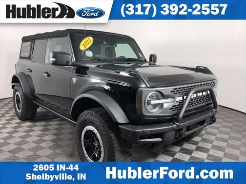 2021 Ford Bronco Badlands