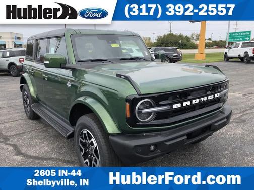 2025 Ford Bronco Outer Banks