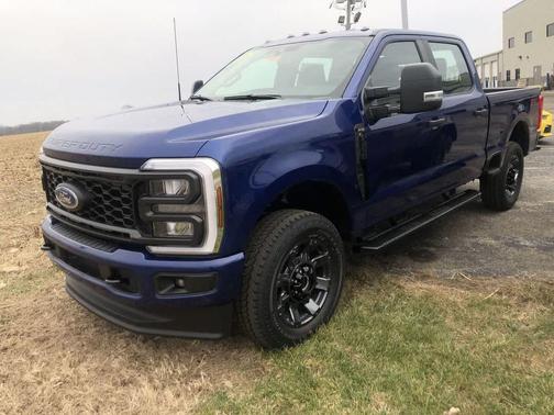 ARGON BLUE METALLIC 2026 Ford F-250 XL