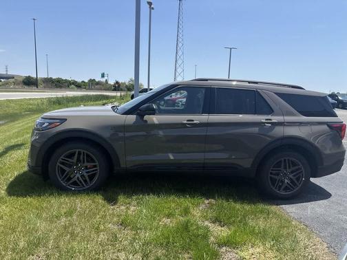 MARSH GRAY 2026 Ford Explorer ST