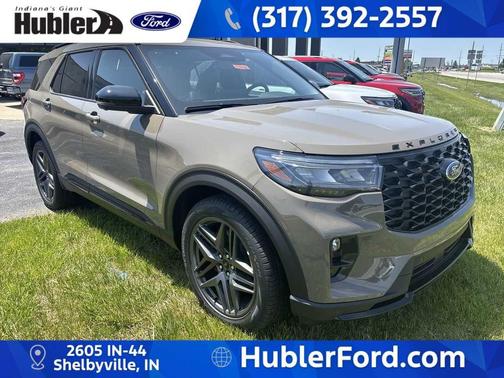 MARSH GRAY 2026 Ford Explorer ST