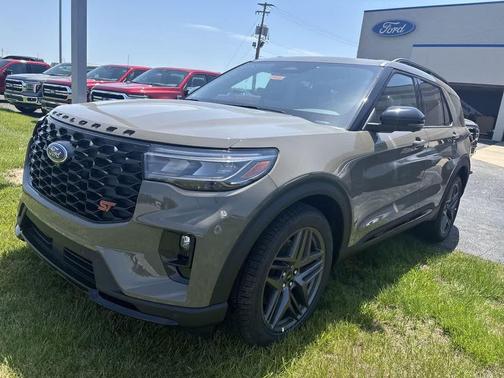 MARSH GRAY 2026 Ford Explorer ST