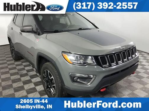 2021 Jeep Compass Trailhawk