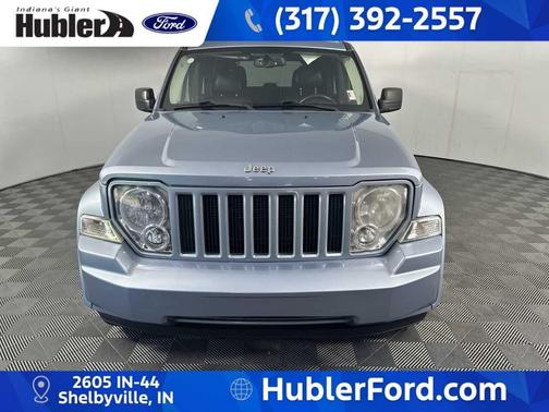 Winter Chill Pearlcoat 2012 Jeep Liberty Sport
