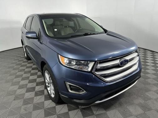 2018 Ford Edge Titanium