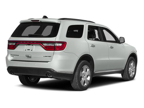 Bright White Clearcoat 2014 Dodge Durango Limited