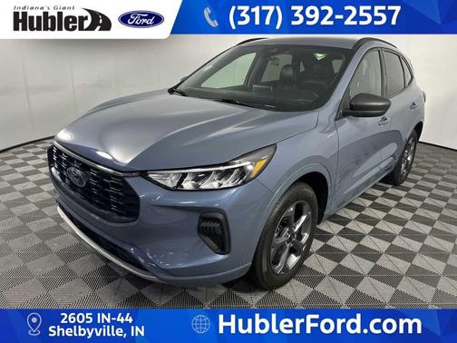 VAPOR BLUE METALLIC 2024 Ford Escape ST-Line