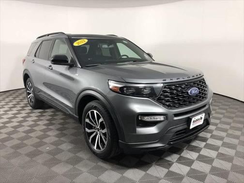 2022 Ford Explorer ST-Line