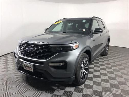 2022 Ford Explorer ST-Line