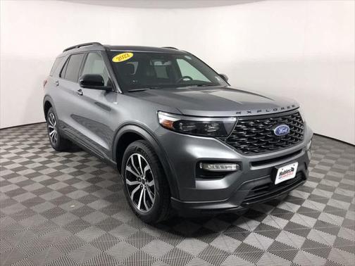 2022 Ford Explorer ST-Line