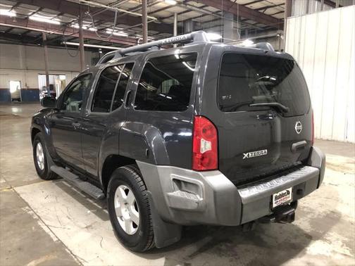 2008 Nissan Xterra S