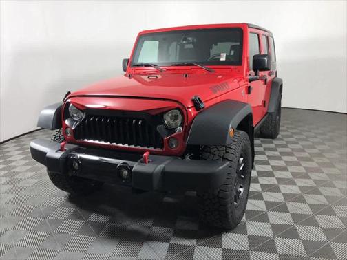 2017 Jeep Wrangler Unlimited Willy Wheeler 4x4
