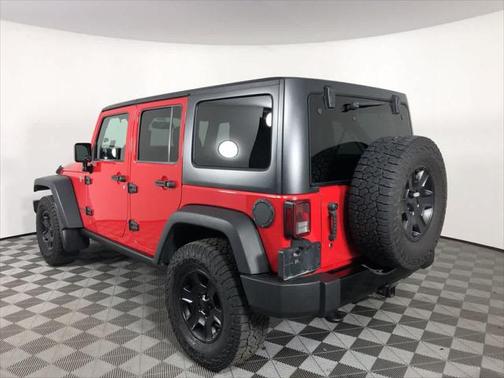 2017 Jeep Wrangler Unlimited Willy Wheeler 4x4