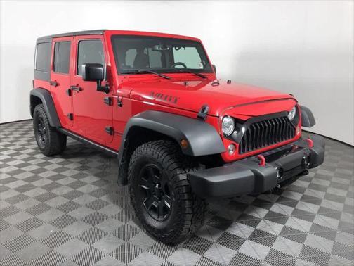 2017 Jeep Wrangler Unlimited Willy Wheeler 4x4