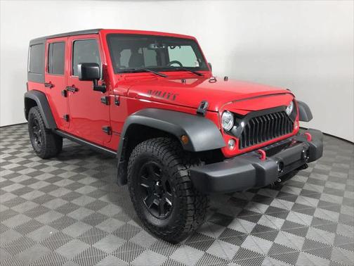 2017 Jeep Wrangler Unlimited Willy Wheeler 4x4