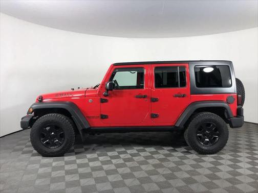 2017 Jeep Wrangler Unlimited Willy Wheeler 4x4