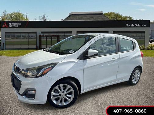 Summit White 2020 Chevrolet Spark 1LT