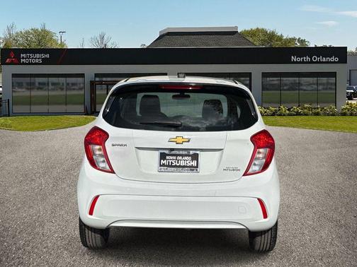 Summit White 2020 Chevrolet Spark 1LT